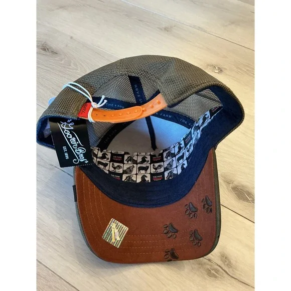 Goorin Bros The Farm Trusty Beagle "Klem Bell" Dog Trucker Hat New With Tags - Picture 7 of 10